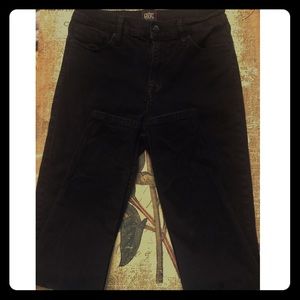 Black Twig High-Waisted Skinny jeans